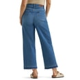 thumbnail image 4 of Lee® Women's Heritage Wide Leg Crop Jeans, Sizes 2-18, 4 of 8