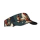 thumbnail image 1 of Balery Chef Chicken With Beer Bottles Gorra deportiva con visera ajustable para mujer y hombre (talla única), 1 of 7
