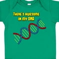 thumbnail image 4 of Inktastic Awesome Dna Boys or Girls Baby Bodysuit, 4 of 5