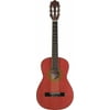 Stagg C510 TR 1/2 Size Beginner Classical Guitar - Transparent Red