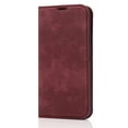 thumbnail image 3 of Dteck Wallet Protetcive for Samsung Galaxy S22 Plus 6.6" 2022, PU Leather Case Safe & Strong Magnetic Support Wireless Charging Wallet Case [Card Slots & Cash Poeket] Filo Cover [Kickstand] , Red, 3 of 9