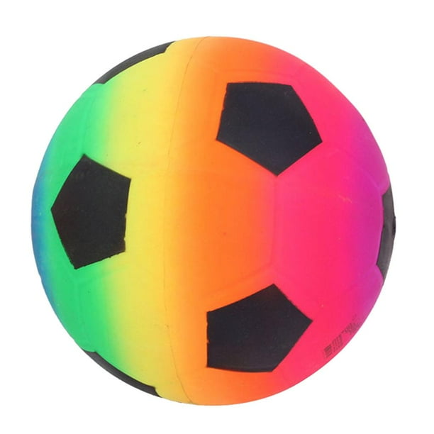 3x Pelotas Suaves de Futbol de Plastico de PVC para Playa de en Interiores Cola Balon de futbol para ninos Walmart en linea