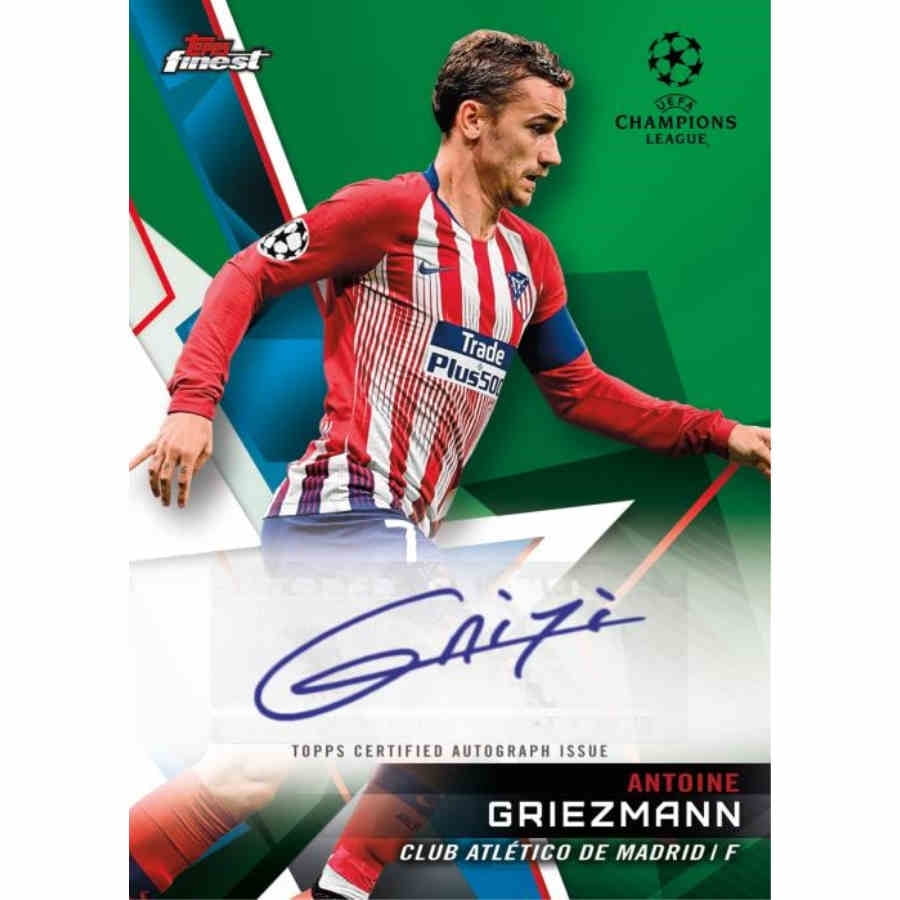 topps finest uefa champions league