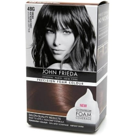 John Frieda Precision Foam Dark Chocolate Brown Bg John Frieda Precision Foam Dark Chocolate Brown Bg