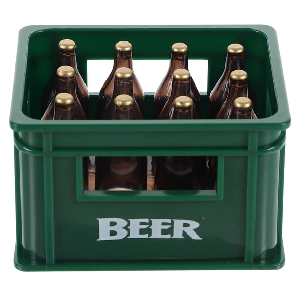 2 abridores de botellas de cerveza magnéticos para fiestas, con forma de caja.