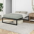 thumbnail image 4 of DHP Avey Modern Metal Platform Full Bed Frame, 4 of 9