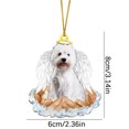 thumbnail image 3 of Xihbxyly Colgante de Perro Alado, Adorno para Árbol de Navidad, Adorno Navideño Único, Accesorio de Decoración para El Hogar, Regalo Perfecto para Familiares y Amigos, Ideal para Navidad y Año Nuevo,, 3 of 6