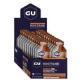 thumbnail image 2 of GU Energy Roctane Ultra Endurance Energy Gel, Vegan, Gluten-Free, Kosher, and Dairy-Free On-The-Go Sports Nutrition for Running, Biking, Hiking or Skiing, Sea Salt Chocolate, 24-Count, 2 of 5