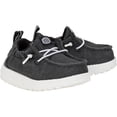 thumbnail image 2 of HEYDUDE Infant LilDude Infant Slip On Core , Black, 3, 2 of 6