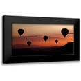 thumbnail image 1 of balloons 14x9 Black Modern Framed Museum Art Print Titled - Karci, Engin, 1 of 5