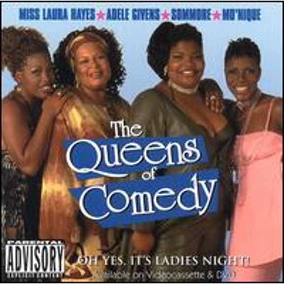 Pre-Owned The Queens of Comedy (CD 0044001343629) by Various Artists