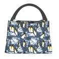 thumbnail image 1 of Fotbe Penguin Arctic Adventure Bolsa Térmica Portátil con Estampado, Bolsa de Entrega de Alimentos Aislada, Bolsa Reutilizable de Gran Capacidad para Comidas y Supermercado, 1 of 6