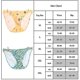 thumbnail image 2 of Ropa interior de algodón para hombre, ropa interior cómoda, tangas de cintura baja, bragas suaves Afortunado Sencillez, 2 of 2