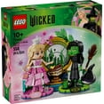 thumbnail image 3 of LEGO Wicked Elphaba & Glinda Figures Building Toy - Wicked Toy for Girls and Boys, Age 10+ - Buildable Wicked Dolls Gift for Kids - 75682, 3 of 9