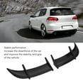 thumbnail image 3 of Rear Trunk Lid Spoiler,2PCS Car Rear Trunk Spoiler AK Style Wind Pressure Reduction Tail Spoiler Lid Wing Fit for MK6 Models, 3 of 8