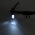 thumbnail image 3 of Rechargeable Head Magnifying Glasses with LED Light 2 Detachable Lenses Hands Free Head Mount Magnifier 26s, 3 of 4