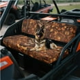 thumbnail image 2 of Yuyamidu Deer UTV Seat Cover Camo Hunting Oak Bench Seat Covers Four Wheeler Accessories Fit for Mule 3010 4x4 2008 2007 2006 2005 2004 2003 2002 2001, 2 of 6