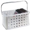 thumbnail image 1 of Inter-Design 46300 Medium Basket - Clear, 1 of 1