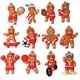 thumbnail image 2 of Mini árbol de Navidad colgantes adornos de dibujos animados hombre árboles de Navidad figuras colgantes juguetes decoración artesanal, C 12 piezas Guardurnaity HA008986-01, 2 of 6