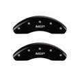 thumbnail image 3 of Fits 2011-2014 Honda Insight MGP Caliper Cover Caliper Cover 20003FMGPBK Set Of 2; MGP Logo; Powder Coated; Black; Aluminum, 3 of 4