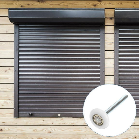 Hemobllo Replacement Garage Door Rollers Nylon Shells for Residential Use