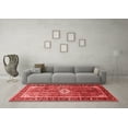 thumbnail image 3 of Ahgly Company Indoor Square Persian Red Traditional Area Rugs, 7' Square, 3 of 4