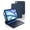 Navy blue, variant on Dexnor Keyboard Case for iPad Air 11 inch (M4 2026/M3 2025/M2 2024) & iPad Pro 11 (4th/3rd/2nd/1st Gen) & iPad Air 5th/4th Gen Case with Keyboard Magnetic Detachable Trackpad Backlit, Black