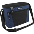 thumbnail image 2 of Fridge Pak, 12 Can Large Capacity Unisex Cooler Insulated Lunch Bag - Navy Blue, 2 of 6