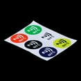 thumbnail image 4 of MesaSe Waterproof PET Material NFC Stickers Smart Adhesive Ntag213 Tags For  Phones, 4 of 6