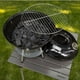 thumbnail image 5 of Asador de Carbón Cuisinart Mini Parrilla de 14 Pulgadas Ligera para Camping y Picnic, 5 of 9
