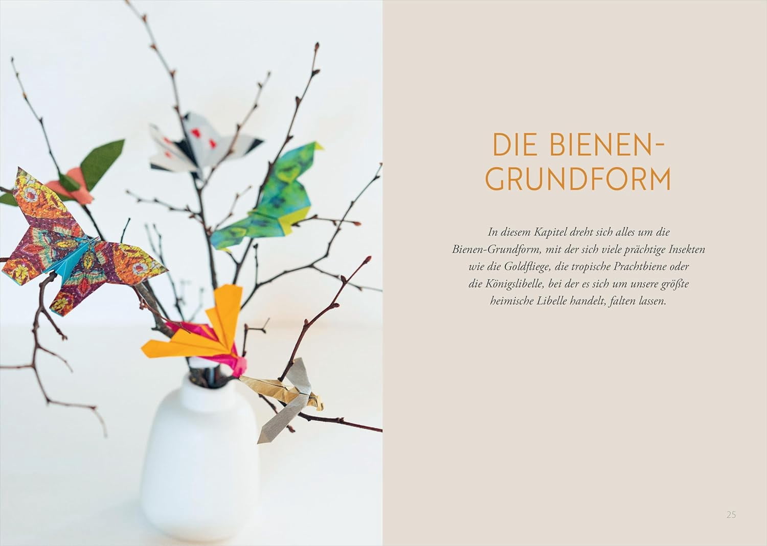 Jens-Helge Thülen- Origami: Bee, Bug und Butterfly: Zauberhafte Insekten zum Nachf (Paperback)