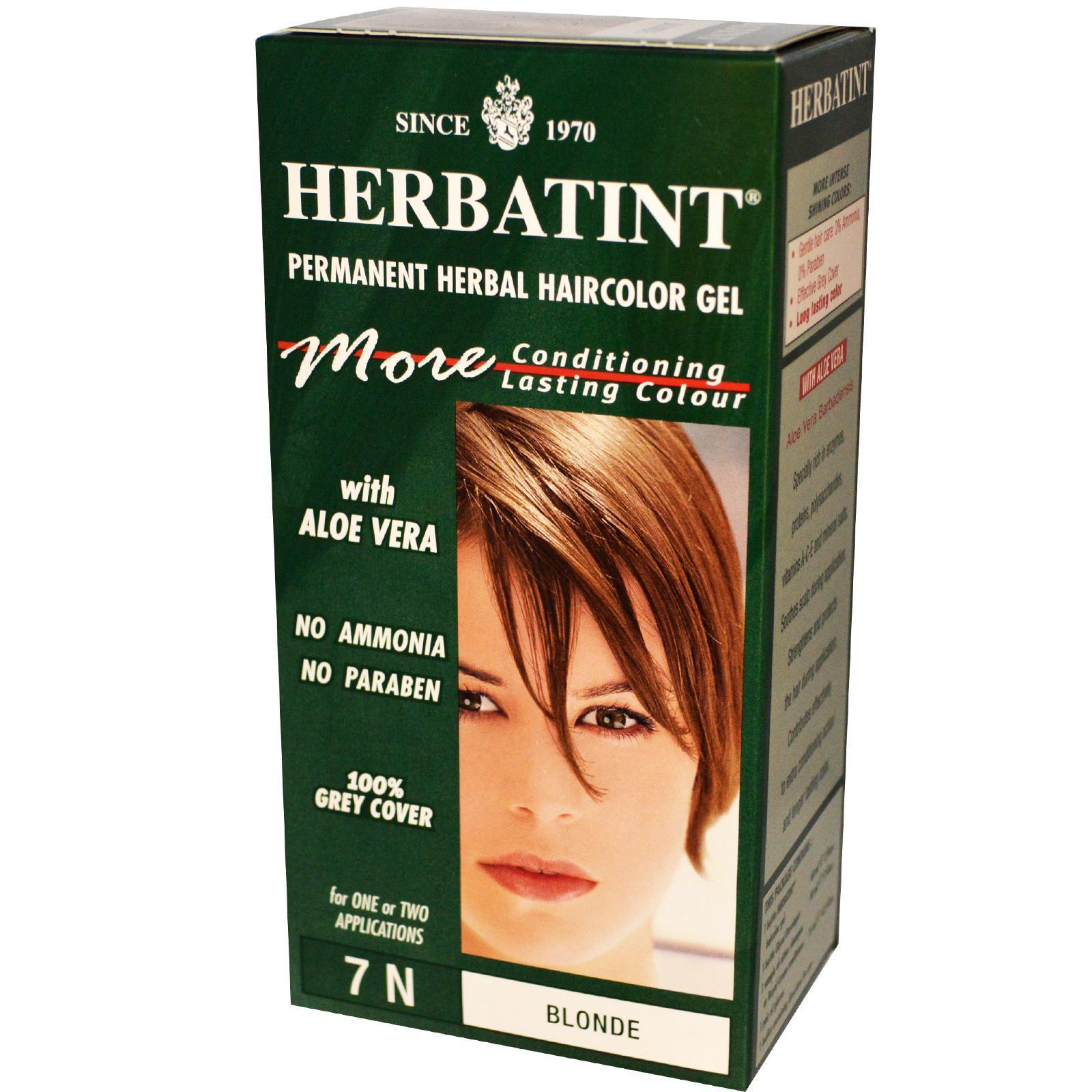 Herbatint 7n Blonde Hair Color 1xkit Walmart Canada