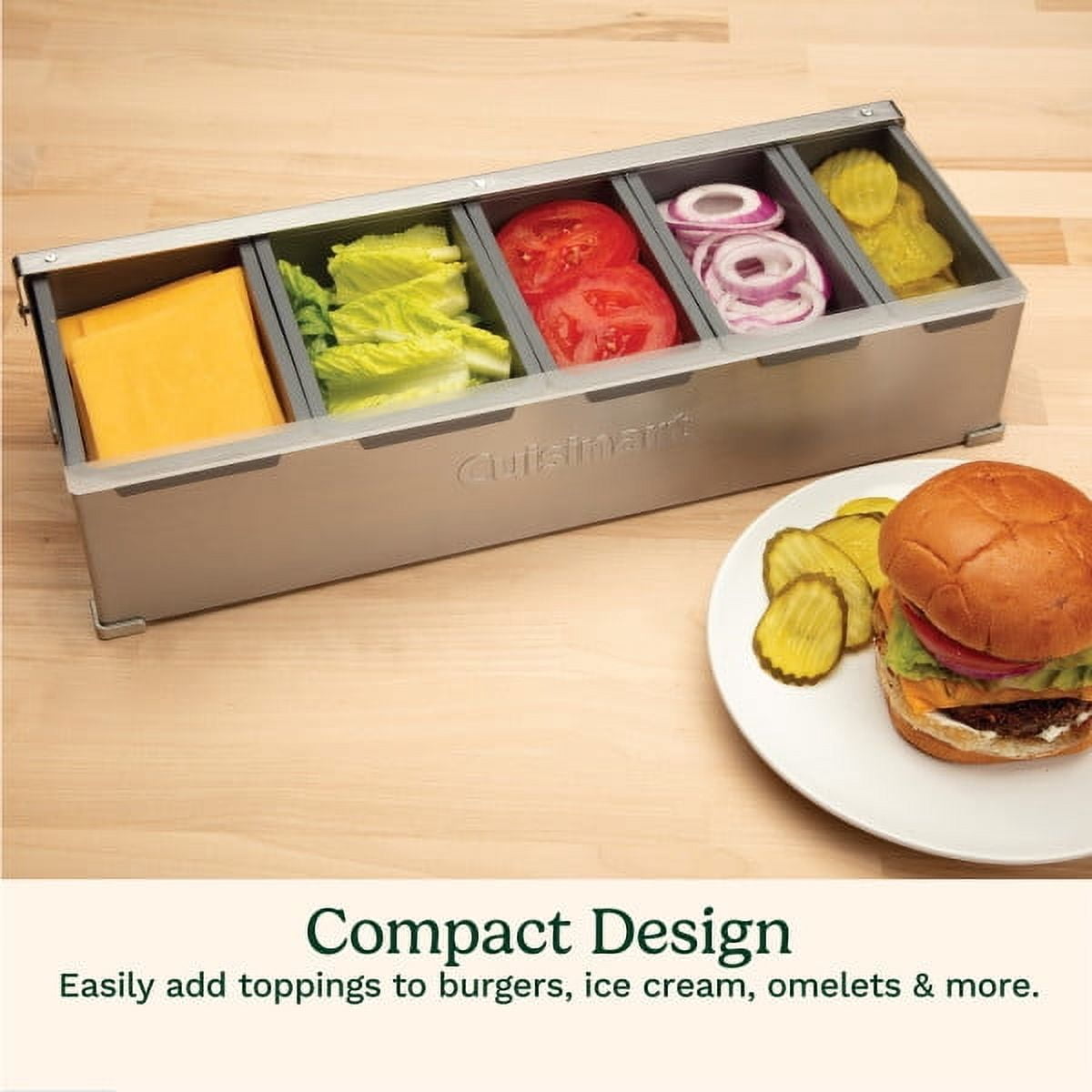 Cuisinart Condiment and Topping Station
