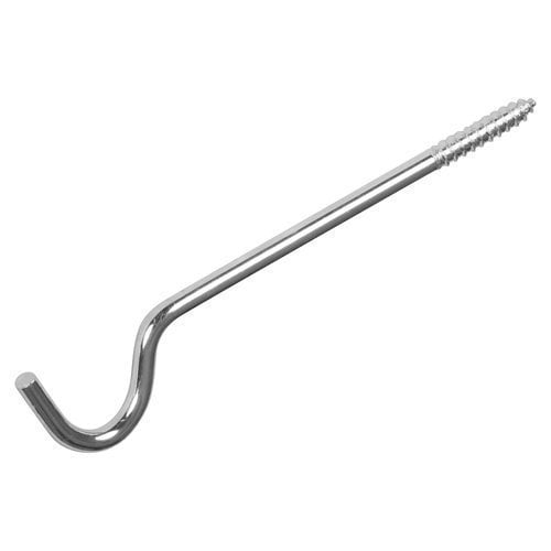 Graber 5.5" Curtain Rod Support Bracket, Silver