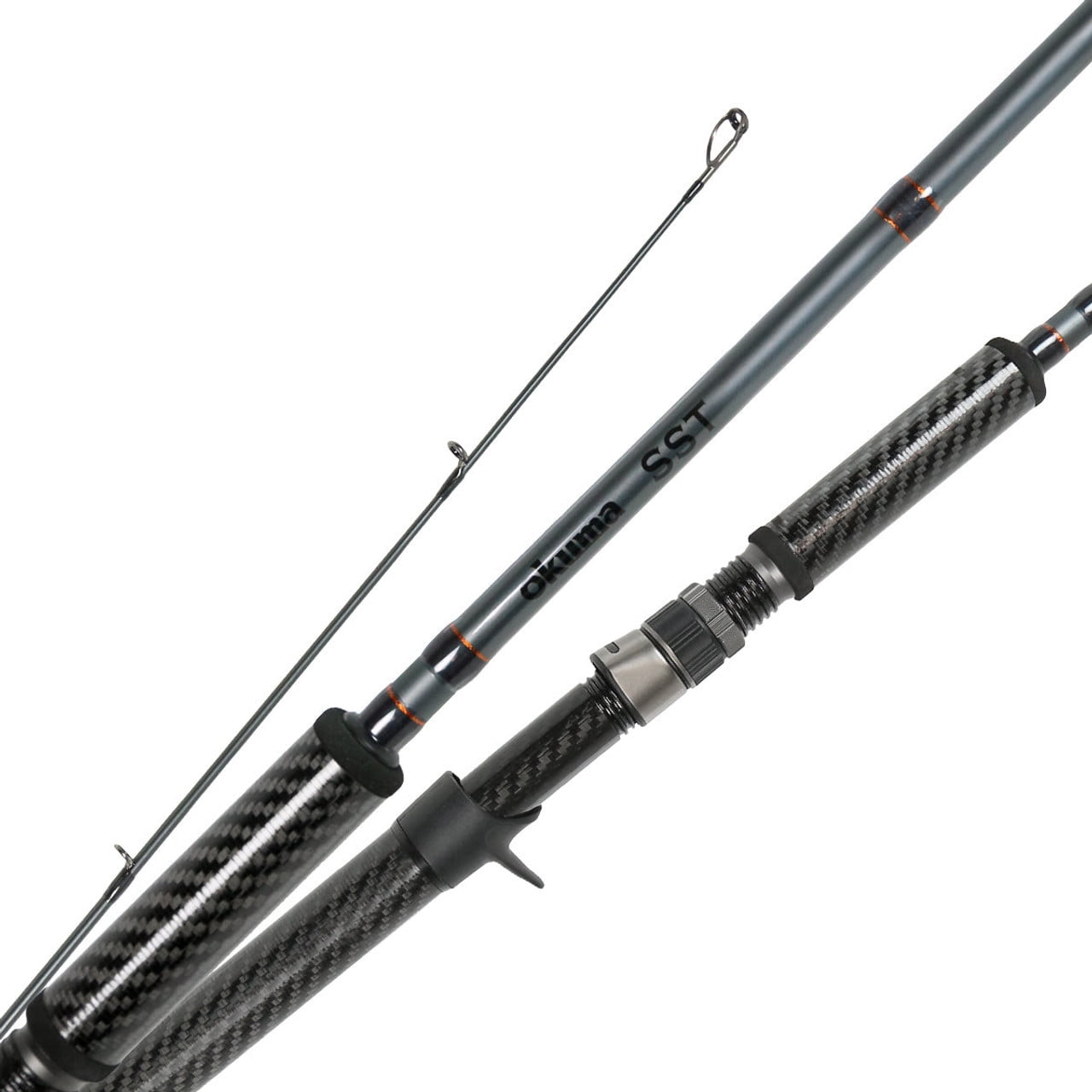 Okuma SST-C-1062M-CGa SST Carbon Grip Rod ,Gray,10'6