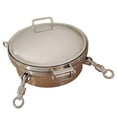 thumbnail image 6 of INTSUPERMAI Sanitary Manhole Cover Tank Round Manway Door 11.8inch Stainless Steel, 6 of 6