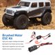 thumbnail image 5 of 050 66T Juego De Motor Cepillado, Ligero, Larga Durabilidad, Conector PH2.0 Portátil, Bajo Ruido, 30 A, ESC Cepillado, Rendimiento Estable Para Coche De Control Remoto Axial Scx24, 5 of 7