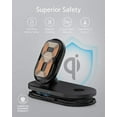 thumbnail image 6 of Anker PowerWave Sense 2-in-1 Wireless Charging Station with Watch Charging Holder +QC Wall Charger, 6 of 7