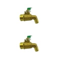 thumbnail image 1 of Speravity Grifo de agua Grifo de fregadero Gadget de cocina Mano de obra Tamaño compacto Larga duración Sin rebabas Instalación práctica Tipo 2 2Conjunto, 1 of 6