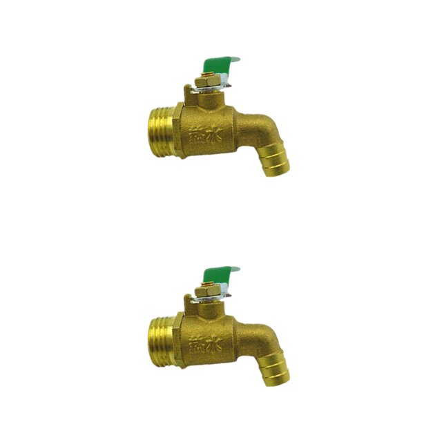 Speravity Grifo de agua Grifo de fregadero Gadget de cocina Mano de obra Tamaño compacto Larga duración Sin rebabas Instalación práctica Tipo 2 2Conjunto