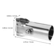 thumbnail image 2 of unbranded Clamp Para Reparación De Tuberías En Plata Compatible Con Múltiples Tipos De, 2 of 8