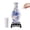 Blue Porcelain, variant on 3D Puzzle Vase for Adults, Creative Vase Puzzle for Flowers(Secret Butterfly)