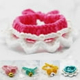 thumbnail image 2 of Enhance Your Pet's Look with a Hand-Knitted Bowknot Collar, 2 of 8