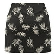 thumbnail image 3 of Knee Length Skorts Skirts for Women with Pockets Fashion Flora Graphic High Waisted Athletic Tennis Golf Skort for Casual Summer, 3 of 5