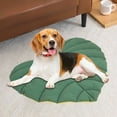 thumbnail image 5 of JoyMoreToys Leaf Shape Pet Nest, Soft Double-Sided Mattress Warm Comfortable Indoor Accessories, Easy to Clean, for Pet Rest and Sleep, 5 of 6