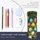 thumbnail image 3 of Easygdp colorful Easter eggs para Estuche de Lápices Cilíndrico de Cuero con Cremallera, Organizador de Lápices de Cuero para Escuela, Oficina y Viajes, 3 of 6