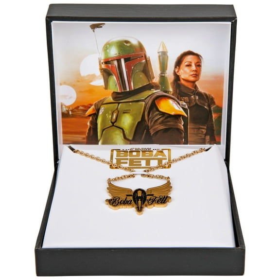 Star Wars Book of Boba Firespray Pendant Necklace