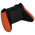thumbnail image 3 of eXtremeRate Orange Replacement Left Right Side Rails Rear Shell for Xbox Core Wireless Controller, 3 of 7