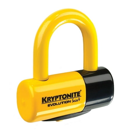 Lock Disc Kryptonite S4 Moto Yellow