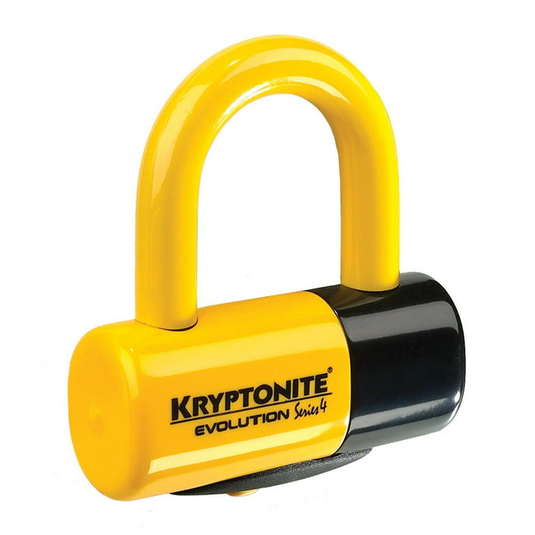 Kryptonite Yellow Lock | escapeauthority.com